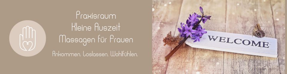 Kleine Auszeit Massage für Frauen Aschaffenburg