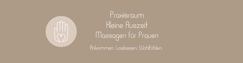 Kleine Auszeit Massage für Frauen Aschaffenburg