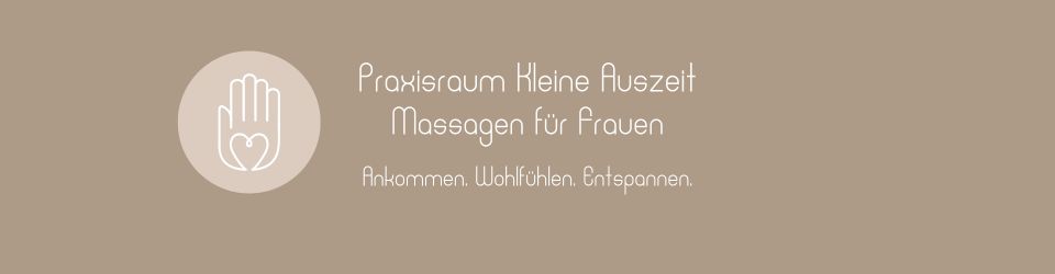 Kleine Auszeit Massage für Frauen Aschaffenburg