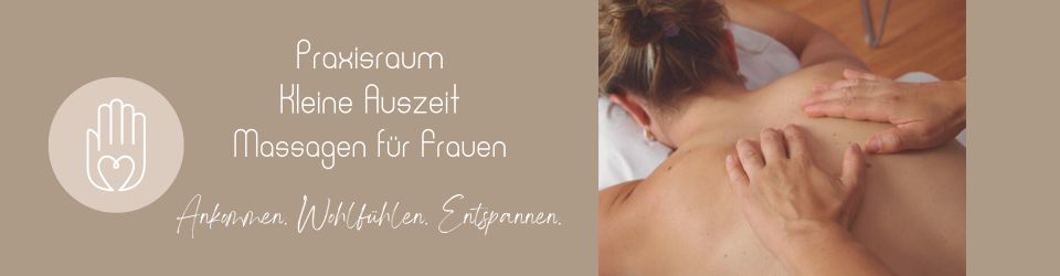 Kleine Auszeit Massage für Frauen Aschaffenburg